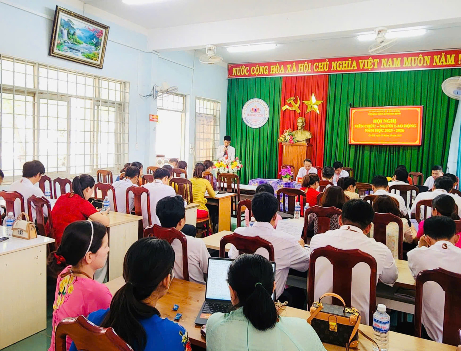 Hội nghị Viên chức – Người lao động năm học 2025 – 2026